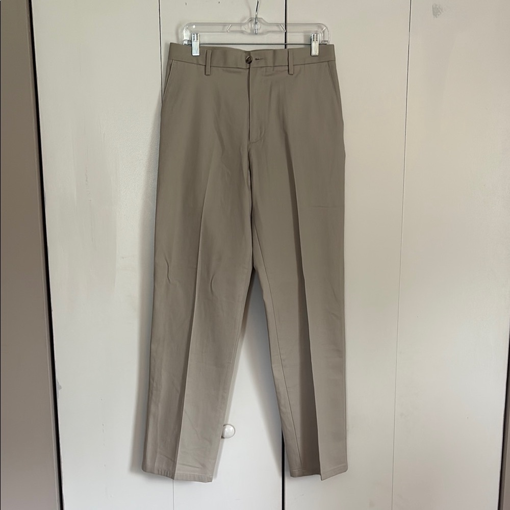 Dockers Tan Chinos Straight-Leg Classic